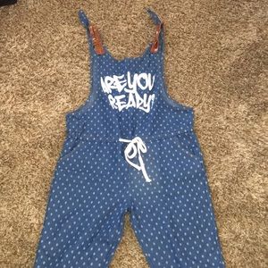 Hendi USA overalls